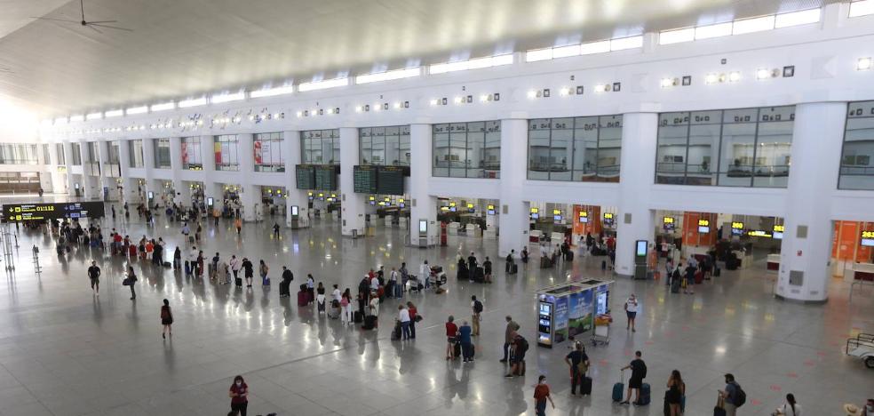 El aeropuerto de Málaga cierra desde hoy la T2 y concentra la operativa en la nueva terminal T3 2 El aeropuerto de Málaga cierra desde hoy la T2 y concentra la operativa en la nueva terminal T3 2