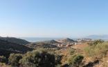 Vista parcial de la Bahía de Málaga desde la ruta./