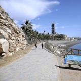 La Araña: Un tramo sin pasarela que se puede recorrer La Senda Litoral de Málaga permite ya recorrer a pie el 80 por ciento de la Costa del Sol 8
