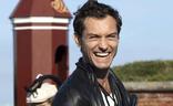 Jude Law trae a Málaga el primer rodaje internacional en la pandemia