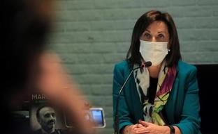 Margarita Robles, ministra de Defensa/EFe