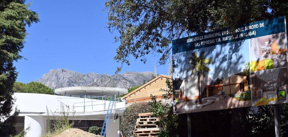 La nueva Biblioteca Central de Marbella llevará el nombre del abogado e historiador Fernando Alcalá 2 La nueva Biblioteca Central de Marbella llevará el nombre del abogado e historiador Fernando Alcalá 2
