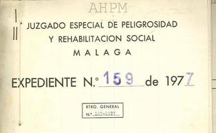 Expediente procedente del Archivo Histórico Provincial./SUR