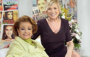 Carmen Sevilla cumple 90 años