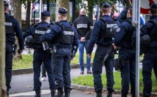 Imagen de archivo de la policía francesa./EFE
