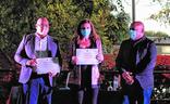 Los periodistas de SUR Juan Cano y Ana Pérez-Bryan, premios Ateneo-UMA
