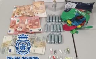 Alijo intervenido por la Policía Nacional en Fuengirola durante el pasado mes de agosto./CNP