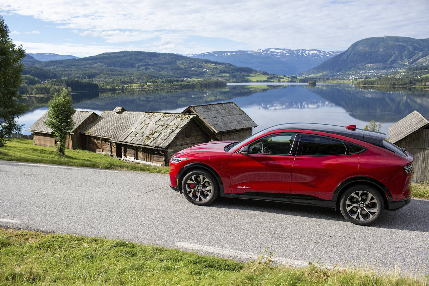 Fotos: Fotogalería: Ford Mustang Mach-e | Diario Sur