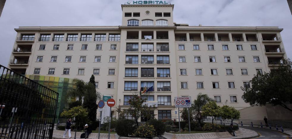 El Hospital Regional de Málaga vacía una planta para dejar ...