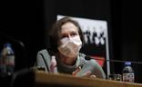 Isabel Bono ha presentado esta semana su 'Diario del asco' junto a Cristina Consuegra./Migue Fernández