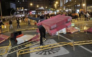 La Policía descarta una organización a nivel nacional de los disturbios