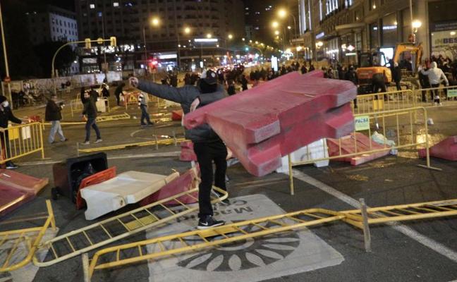 La Policía descarta una organización a nivel nacional de los disturbios