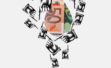 La desolación económica y la culpa