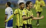 Blanco Leschuk: «Me marco el objetivo de hacer más goles de los que hice en el Málaga»