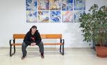 Pamela Palenciano, durante su ponencia teatral 'No solo duelen los golpes'./Crónica
