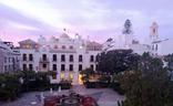 Uno de los nuevos hoteles con los que contará el municipio, situado en la céntrica Plaza de las Flores./j.m.m