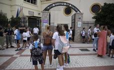 El colegio Obispo San Patricio, uno de los centros concertados con que cuenta la Fundación Victoria en Málaga./MIGUE FERNÁNDEZ