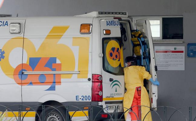 Han aumentado los ingresos hospitalarios por Covid./SALVADOR SALAS