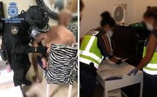 En el operativo policial se han bloqueado varios inmuebles, numerosos productos financieros e intervenido 75.000 euros en efectivo./Policía Nacional