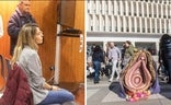 La malagueña condenada y la vagina que procesionó./F. T.