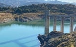El mejillón cebra en La Viñuela se detectó en octubre pasado./A. P.