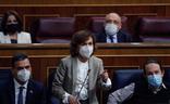 Sesión de control en el Congreso./Efe