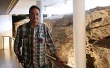El profesor del área de Prehistoria de la UMA José Suárez./