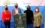 Francsico Salado ha presentado hoy con las ediles Elena Aguilar, Clara Perles y Carmen Cañizares la programación de Navidad./SUR