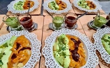 Las de KGB son 'bravas divorciadas' porque se sirven con dos salsas./