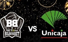 Emisión en directo y gratis del Bilbao-Unicaja