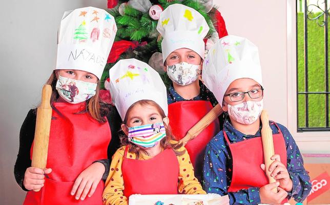 Recetas de Navidad para pequeños chef