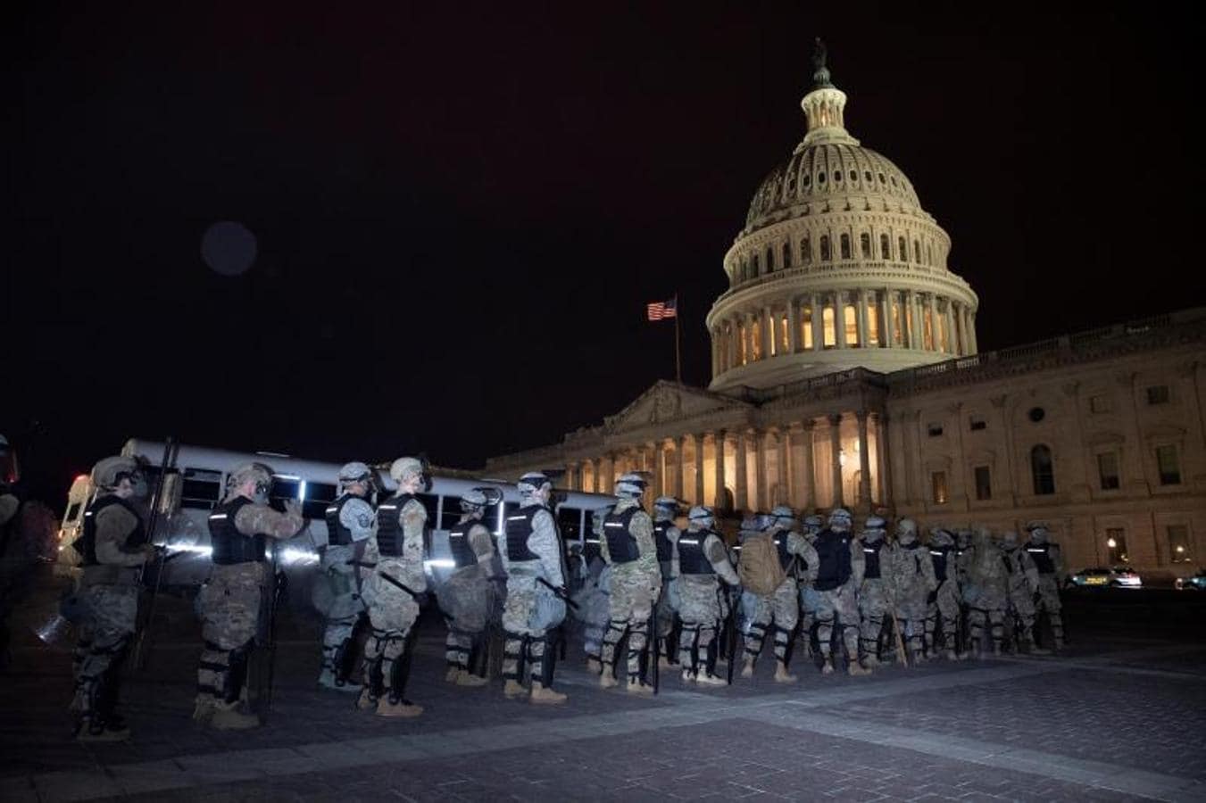 Fotos: El Asalto Al Capitolio, En Imágenes | Diario Sur