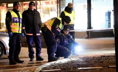 Al menos ocho heridos en un ataque con cuchillo en Suecia