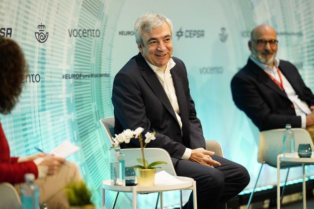 Luis Garicano, eurodiputado de Ciudadanos. José Ramón ladra/