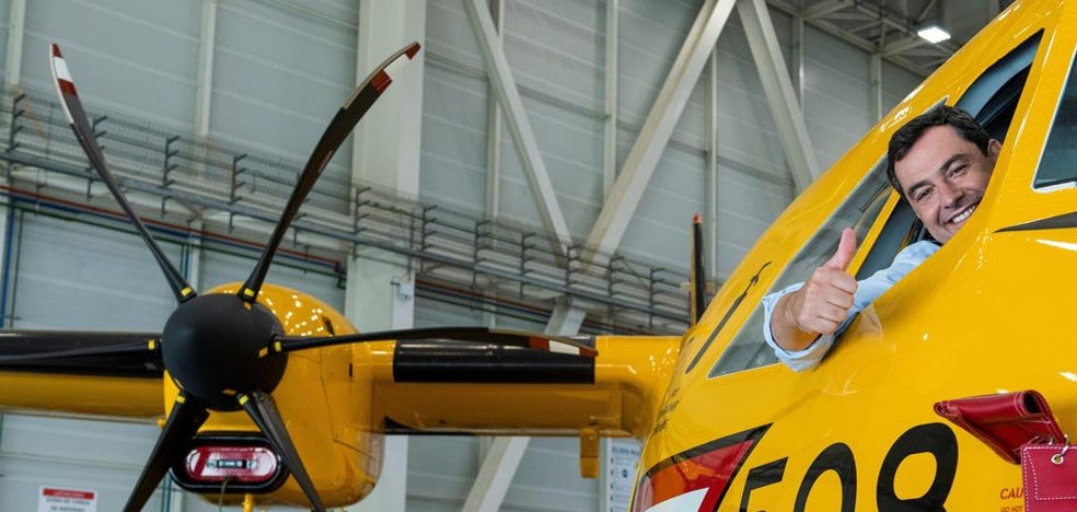 Juanma Moreno defiende al sector aeronáutico como clave para el desarrollo industrial andaluz - Vimarsana News