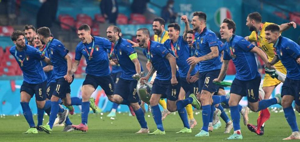 Italia, la fuerza colectiva para conquistar Europa - Vimarsana News