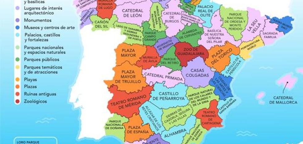 Desde catedrales hasta un zoo: estas son las atracciones turísticas más populares en España - Vimarsana News
