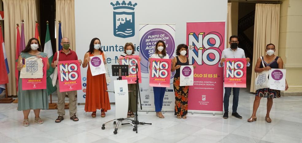 La campaña 'No es No. Sólo Sí es Sí' sale a la calle - Vimarsana News
