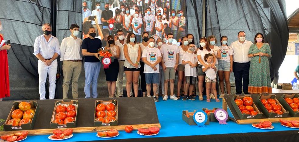 El mejor lote de tomate huevo de toro 2021 vale 1.550 euros - Vimarsana News