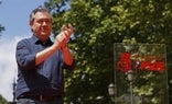 Una imagen de archivo de Juan Espadas, tomada durante un acto de campaña de las últimas primarias del PSOE-A./SUR