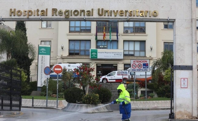 Una imagen de archivo del Hospital Regional, en la capital./Salvador Salas