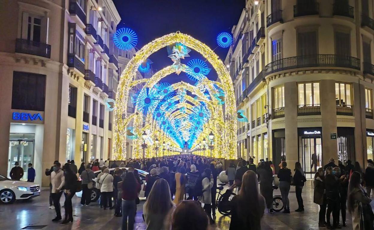 abolir bloquear Espesar Málaga inaugurará la Navidad el 26 de noviembre | Diario Sur