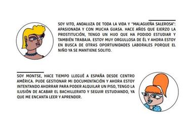 Imagen de una de las páginas de la polémica guía./sur