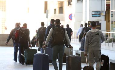 La plataforma de alquiler vacacional advierte también del auge de los nómadas digitales./ñito salas