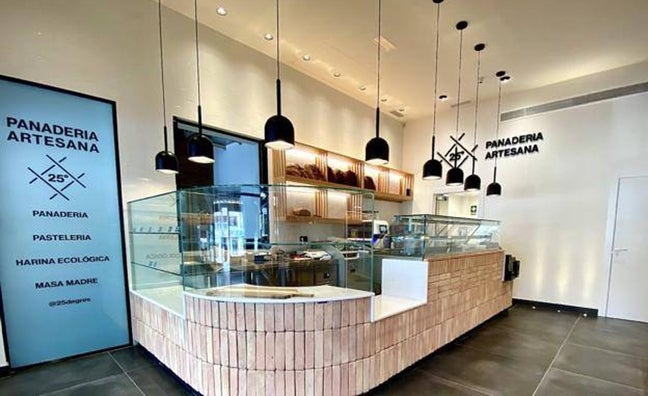 25 Degrés, nuevo Solete, abrió en junio una nueva tienda-cafetería en Cerrado de Calderón./