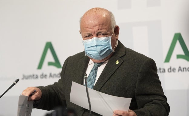 Por el momento, Aguirre niega la ocurrencia de la variante Omicron en Andalucía