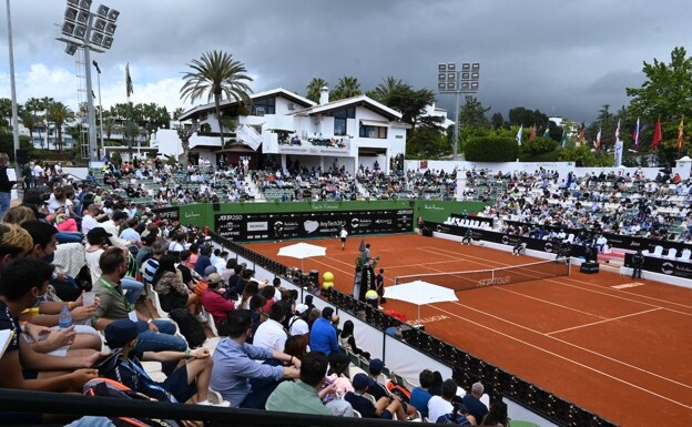 La ATP confirma que no habrá torneo del circuito Marbella en 2022 | Diario