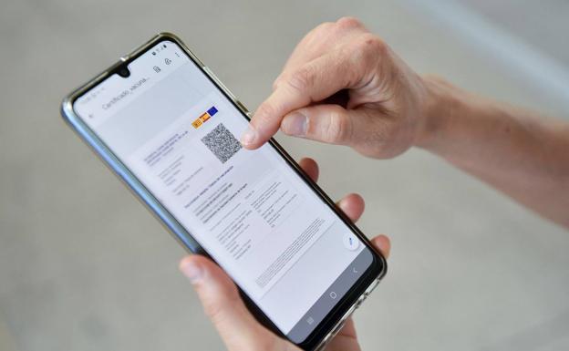¿Cómo descargo el pasaporte Covid en Andalucía para llevarlo en el teléfono?