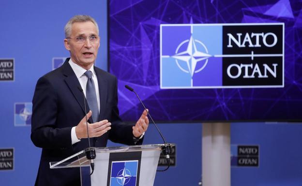 La OTAN ve un «riesgo real» de guerra en la crisis de Ucrania  Otan-kHf-U1604763991130j-624x385@RC
