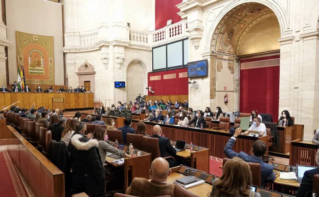 momento de la votación de las propuestas. 